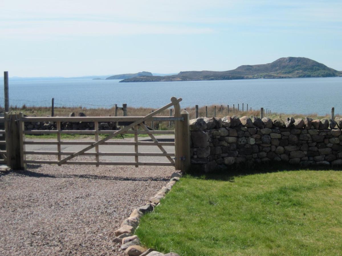 Quinag - Luxury Villa With Sea Views In Achiltibuie Bagian luar foto