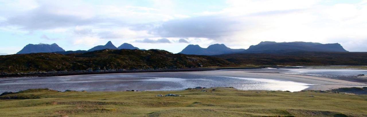 Quinag - Luxury Villa With Sea Views In Achiltibuie Bagian luar foto