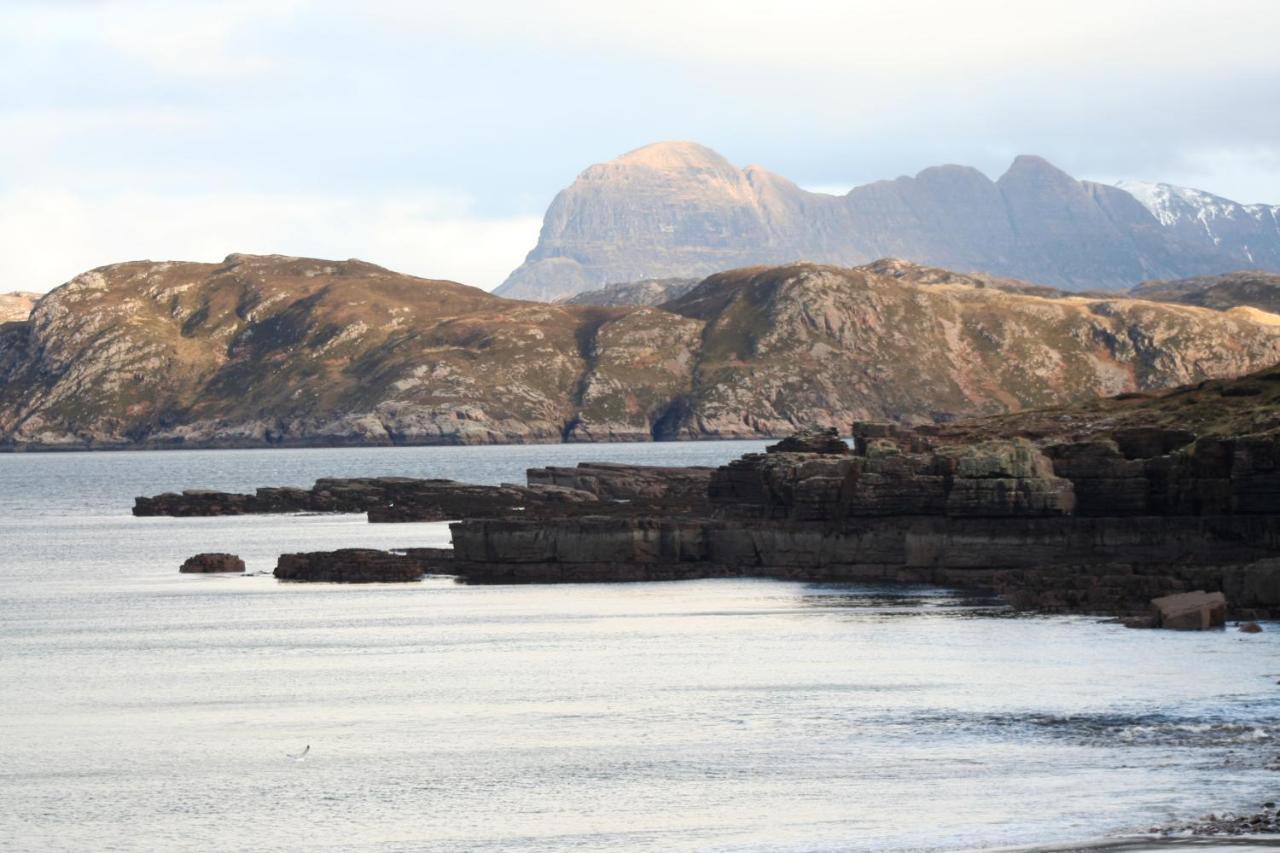 Quinag - Luxury Villa With Sea Views In Achiltibuie Bagian luar foto