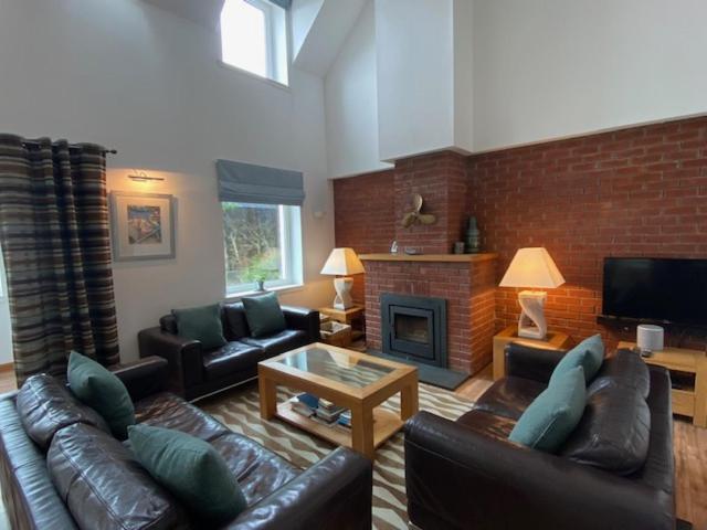 Quinag - Luxury Villa With Sea Views In Achiltibuie Bagian luar foto