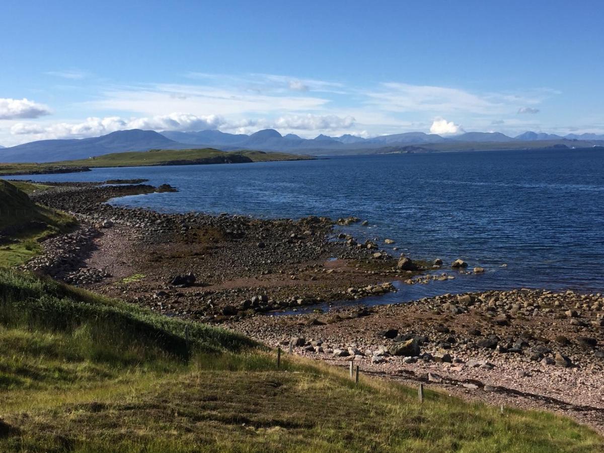 Quinag - Luxury Villa With Sea Views In Achiltibuie Bagian luar foto