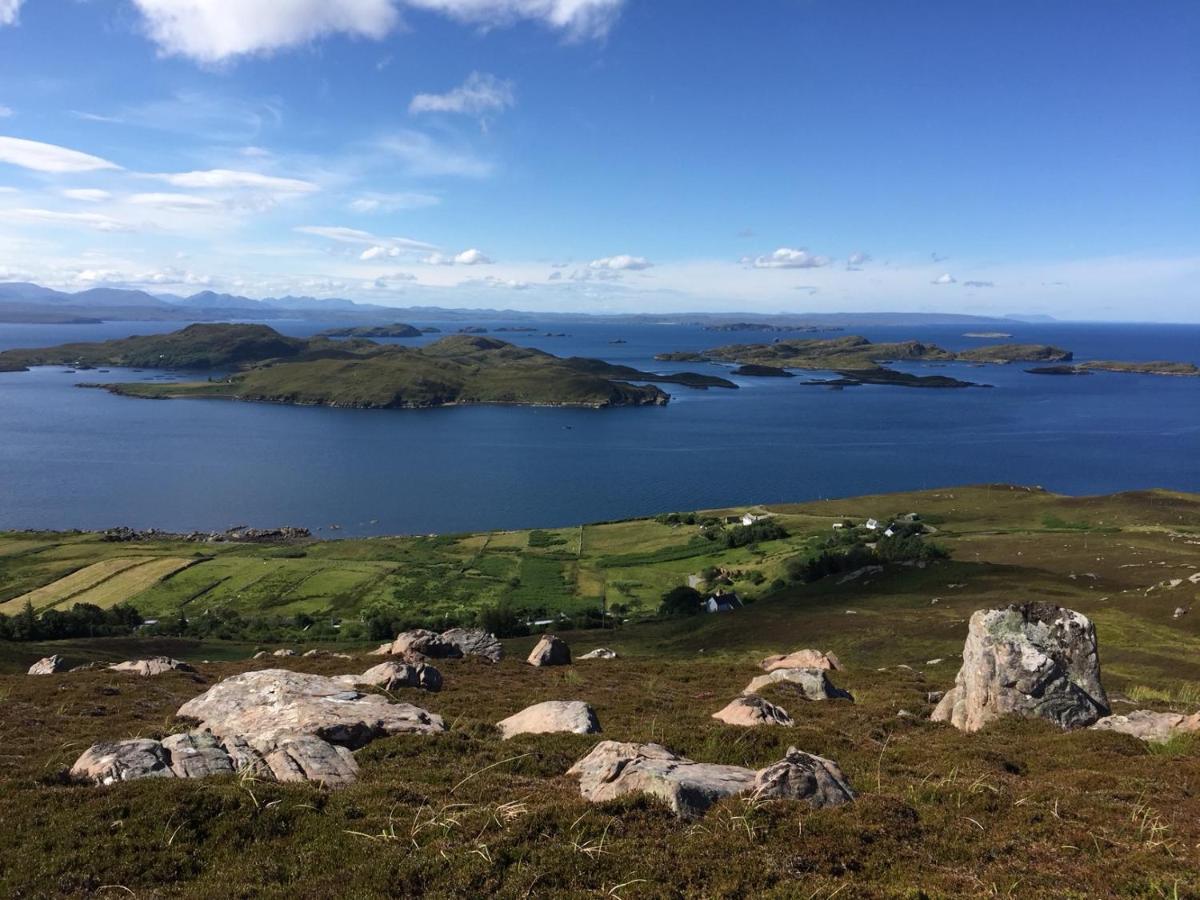 Quinag - Luxury Villa With Sea Views In Achiltibuie Bagian luar foto